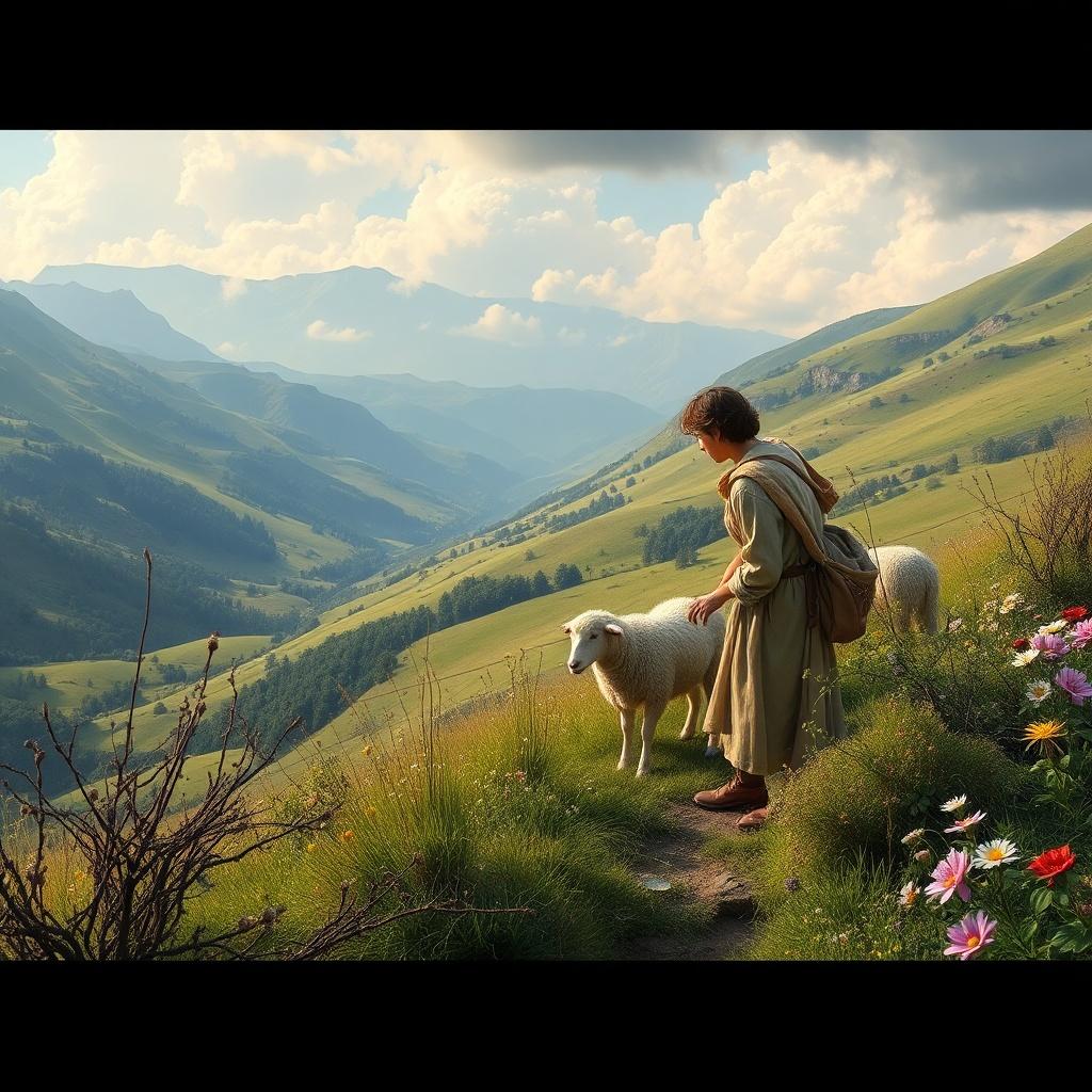 The Lost Sheep