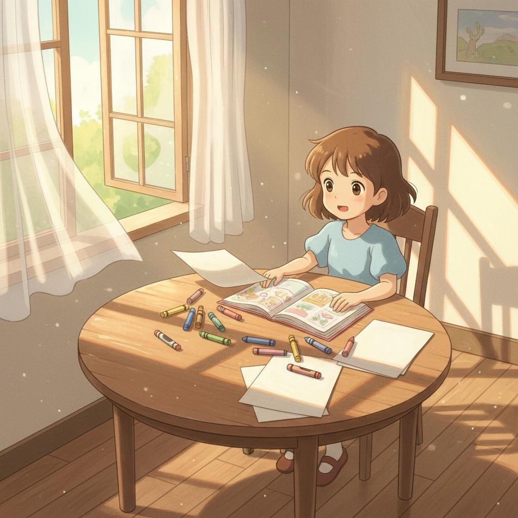 My Animal Friends: A Coloring Journey