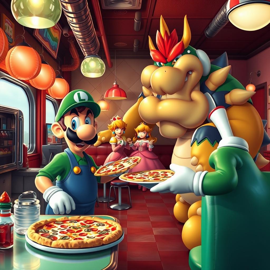 The Pizzeria Quest