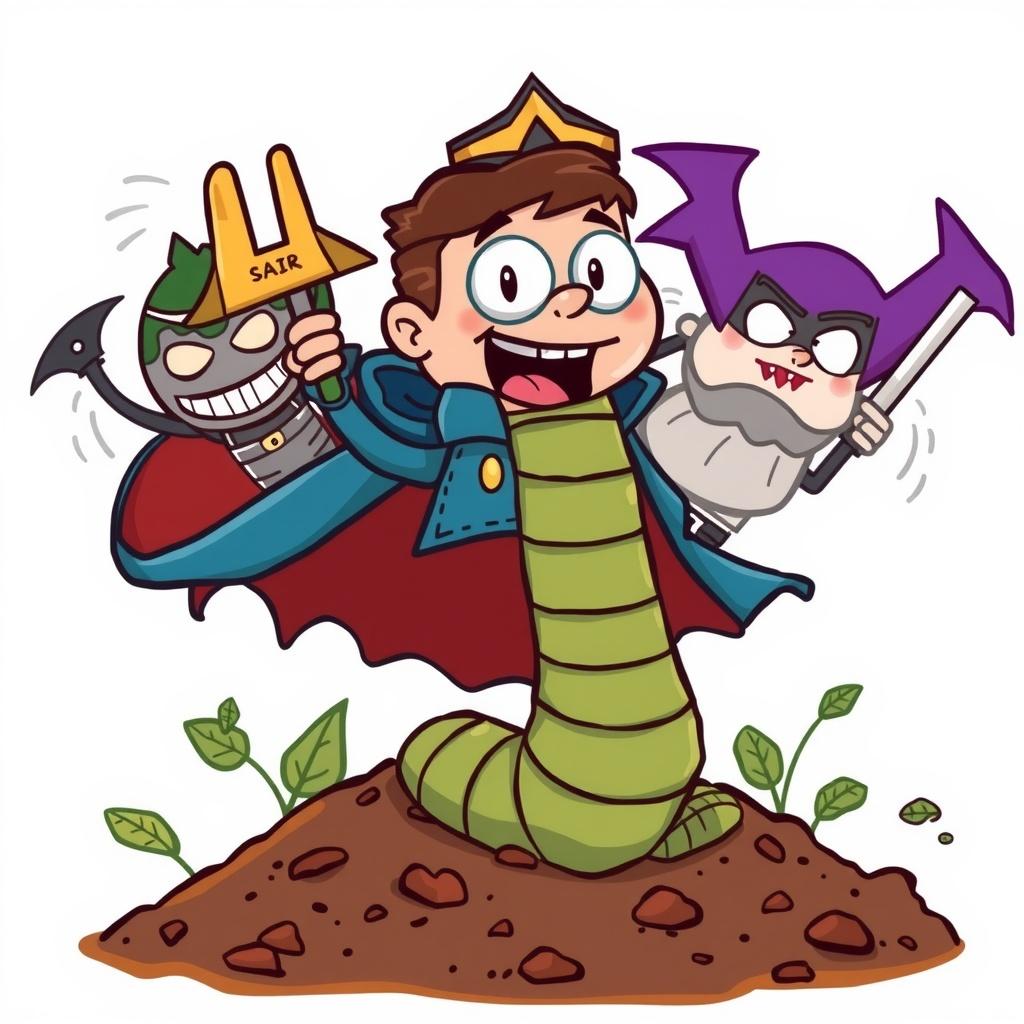 The Soil Guardians' Battle