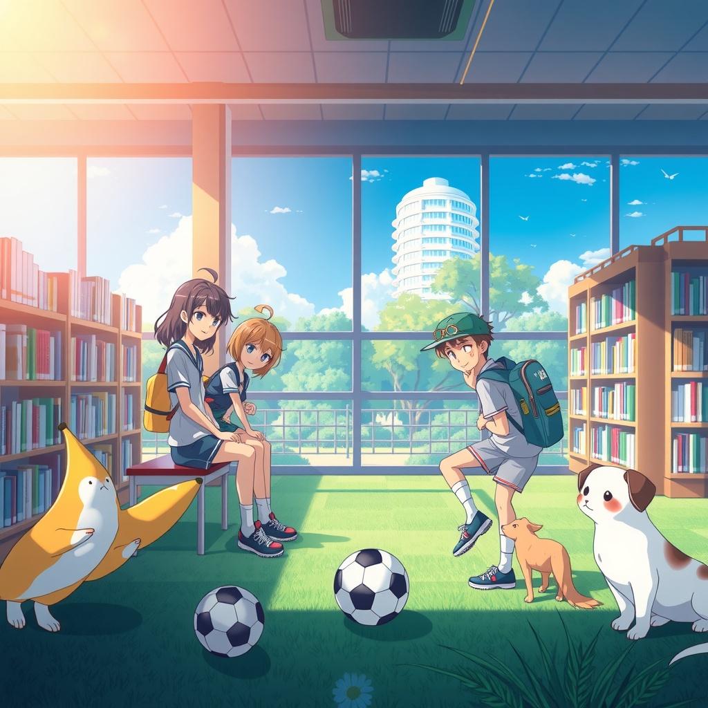 The Unusual School Day