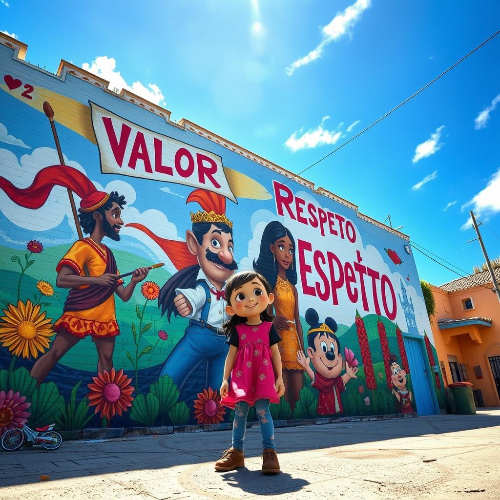 The Murals of Valor and Respect