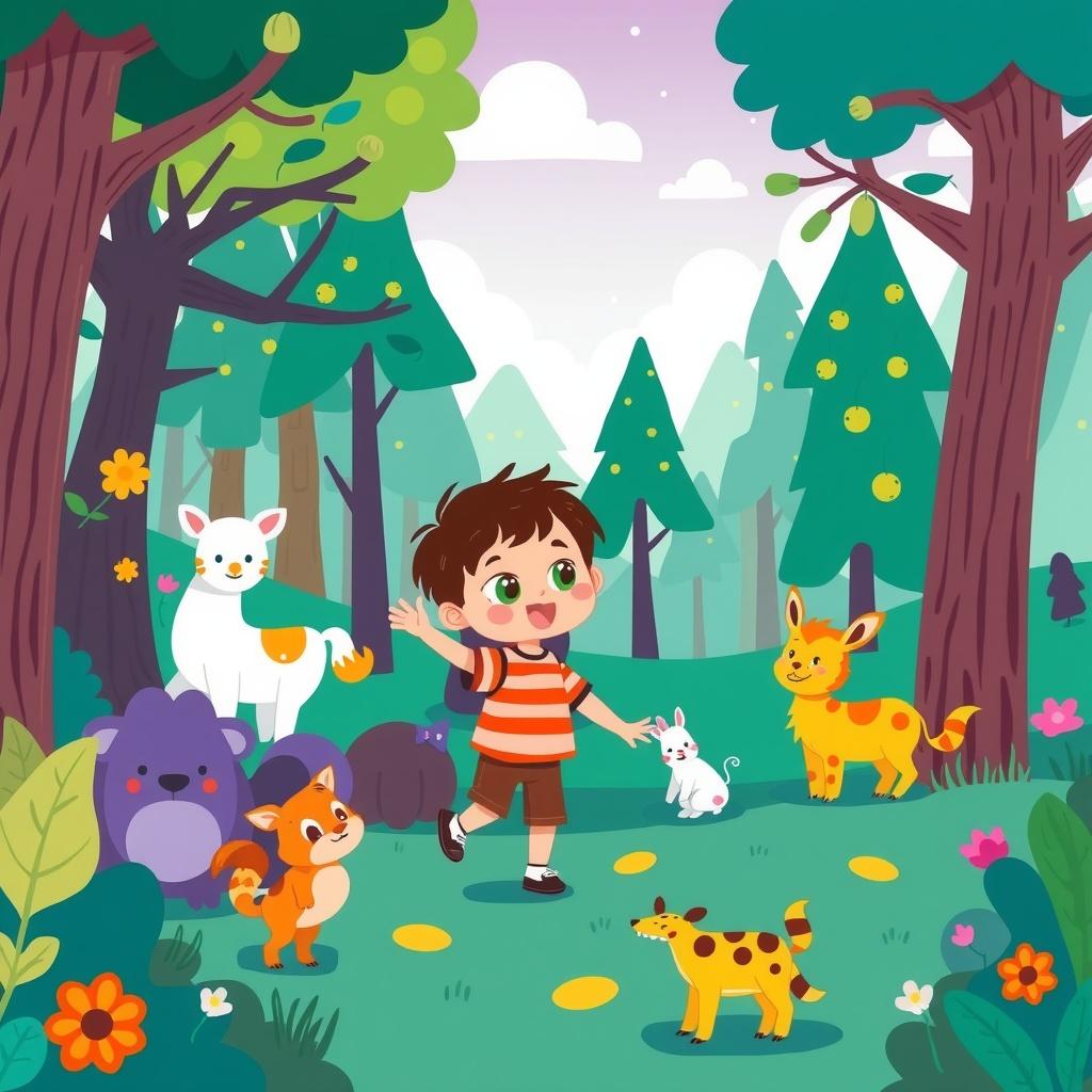 The Magic Kite Adventure