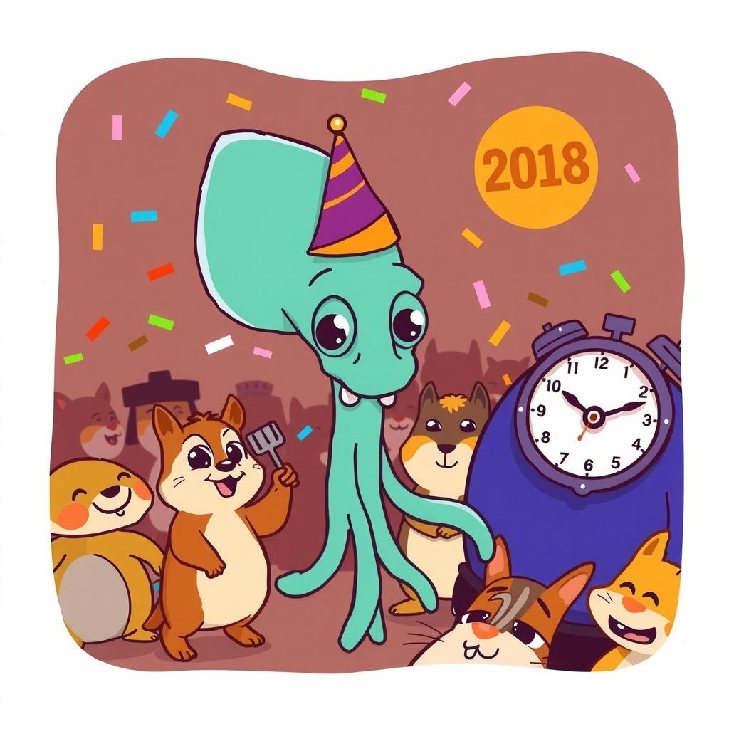Silly Squid’s New Year’s Eve Feud