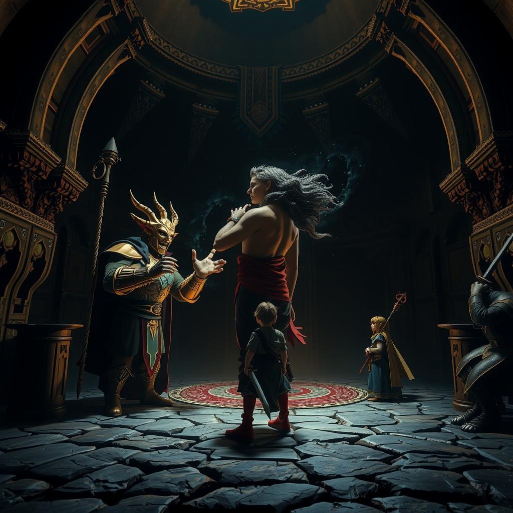 The Enchanted Shadows