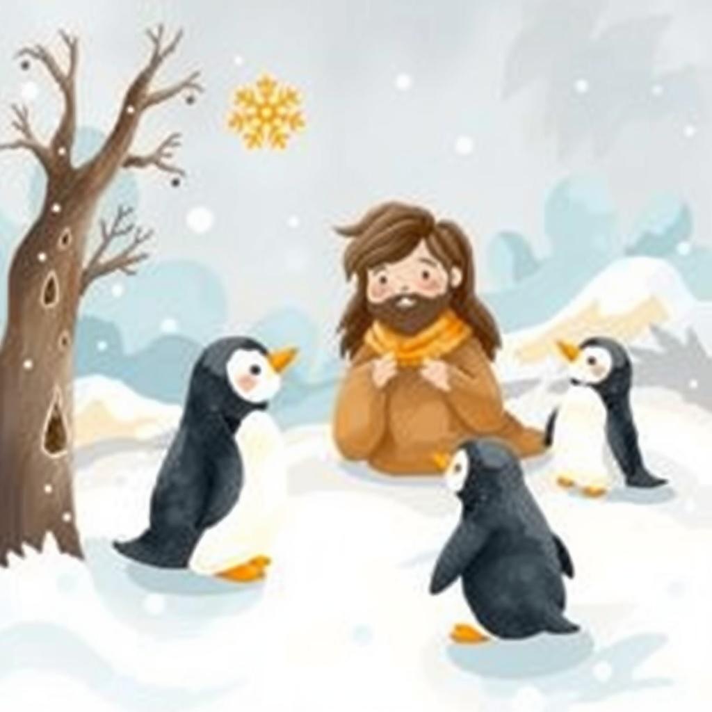 Noah's Penguin Adventure