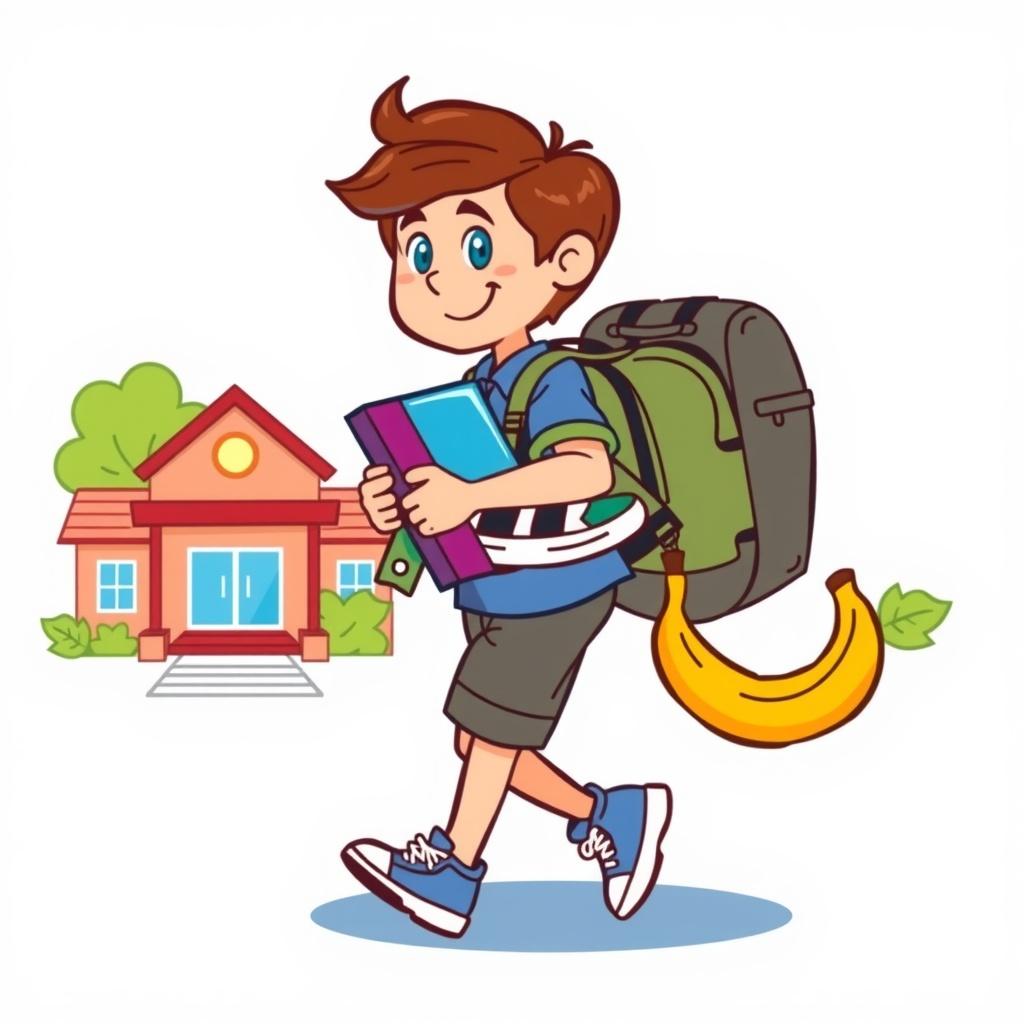 Eric's Vacation Adventure
