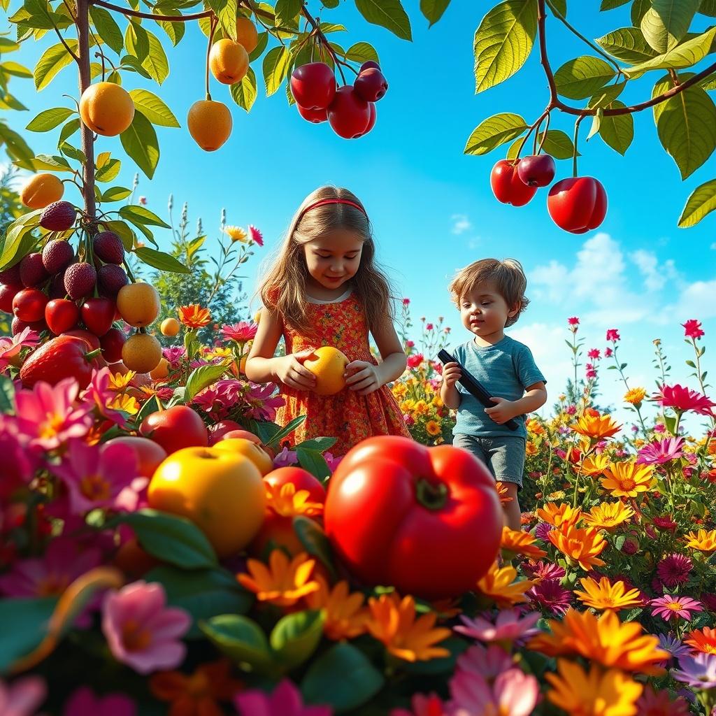 The Secret of the Magical Garden