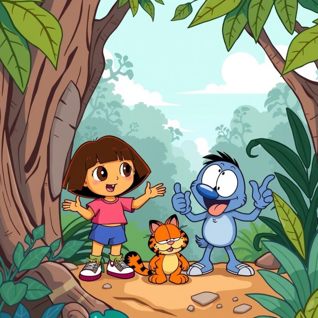 The Jungle Adventure