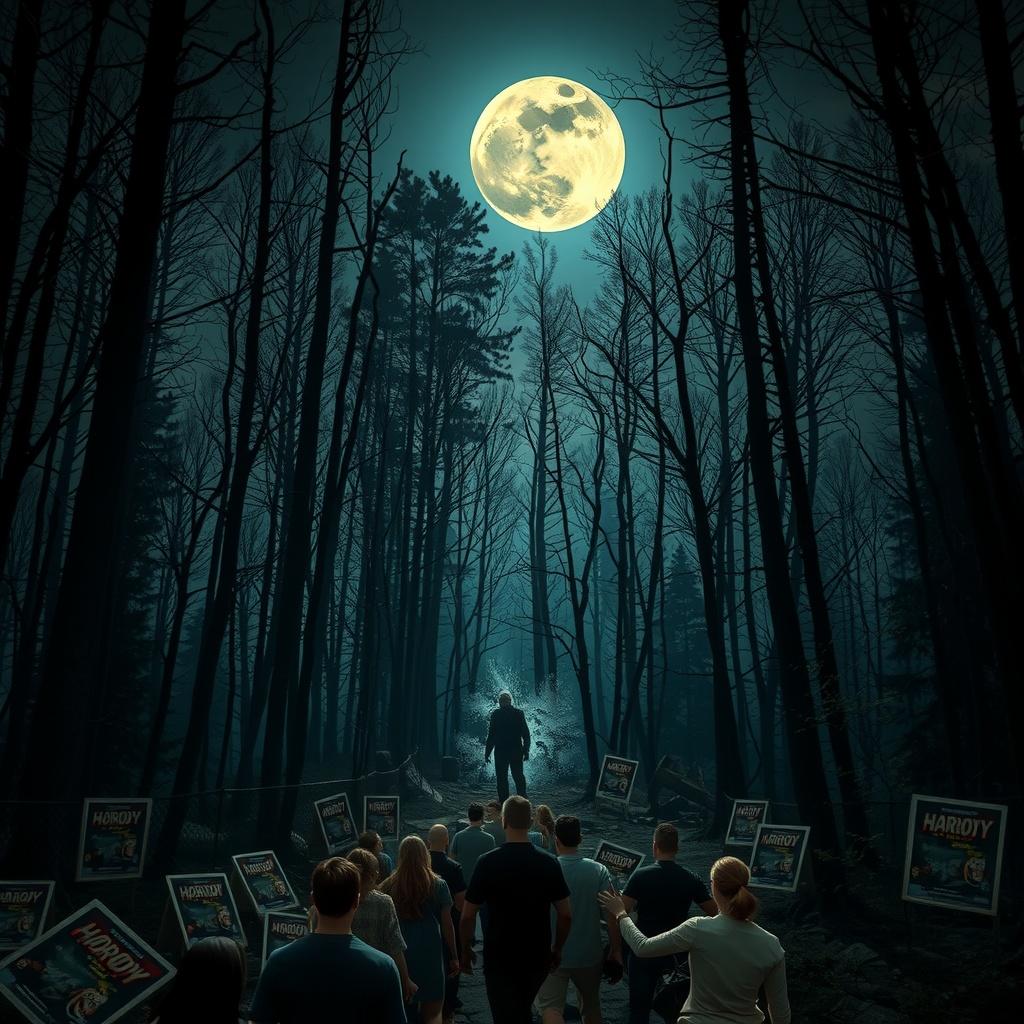 The Night of the Howling Moon