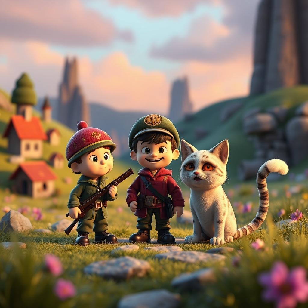The Toy Soldier's Quest