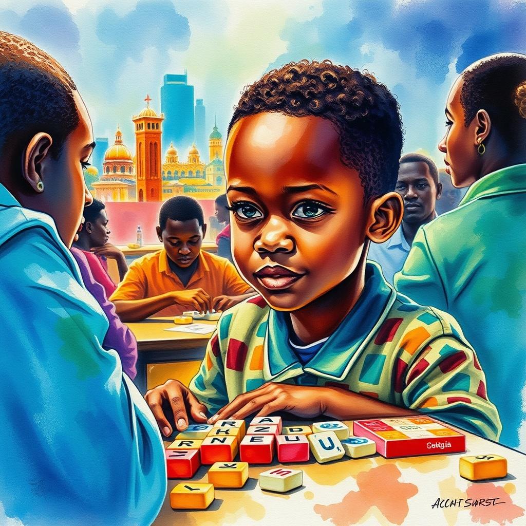 The Scrabble Journey