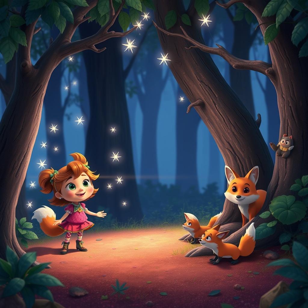 The Enchanted Forest Adventure