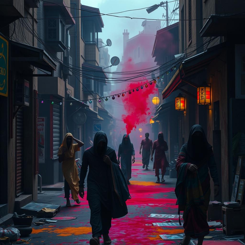 The Haunting of Holi
