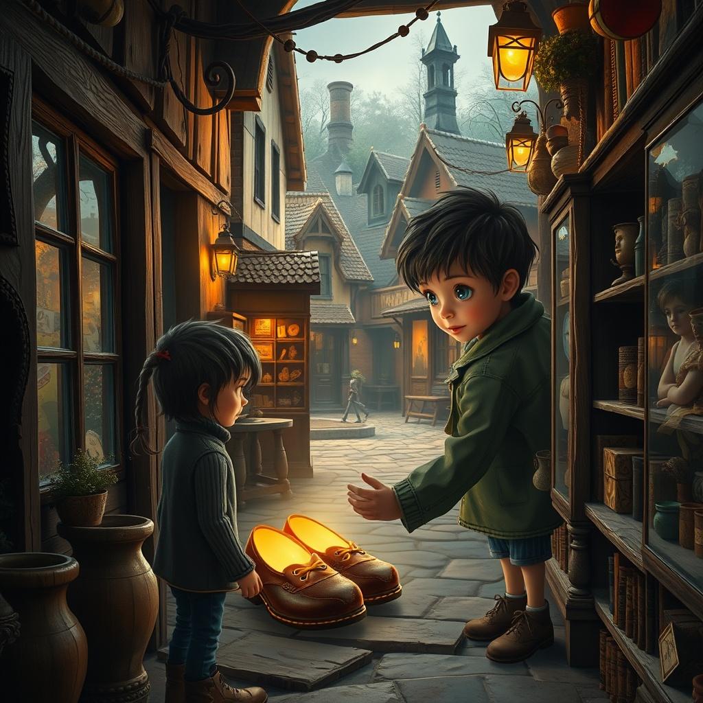 The Whispering Shoes