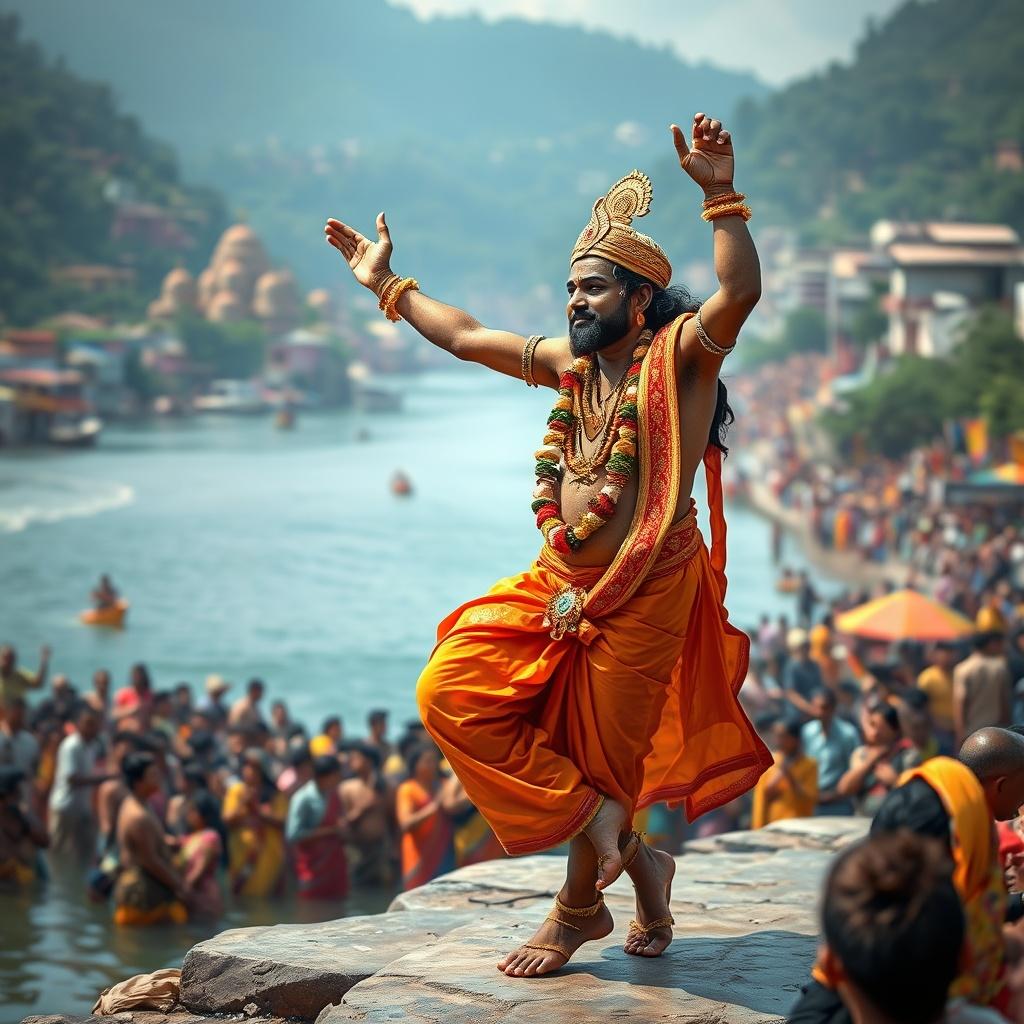 Divine Ecstasy by the River
