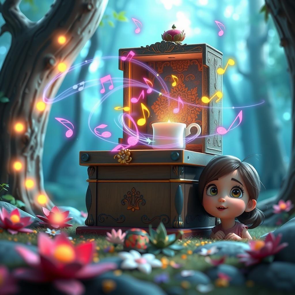 Ella and the Magical Music Box
