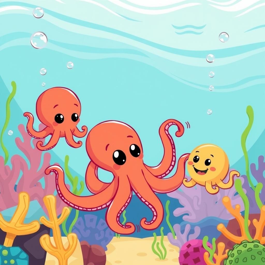 Olly the Octopus and His Friends