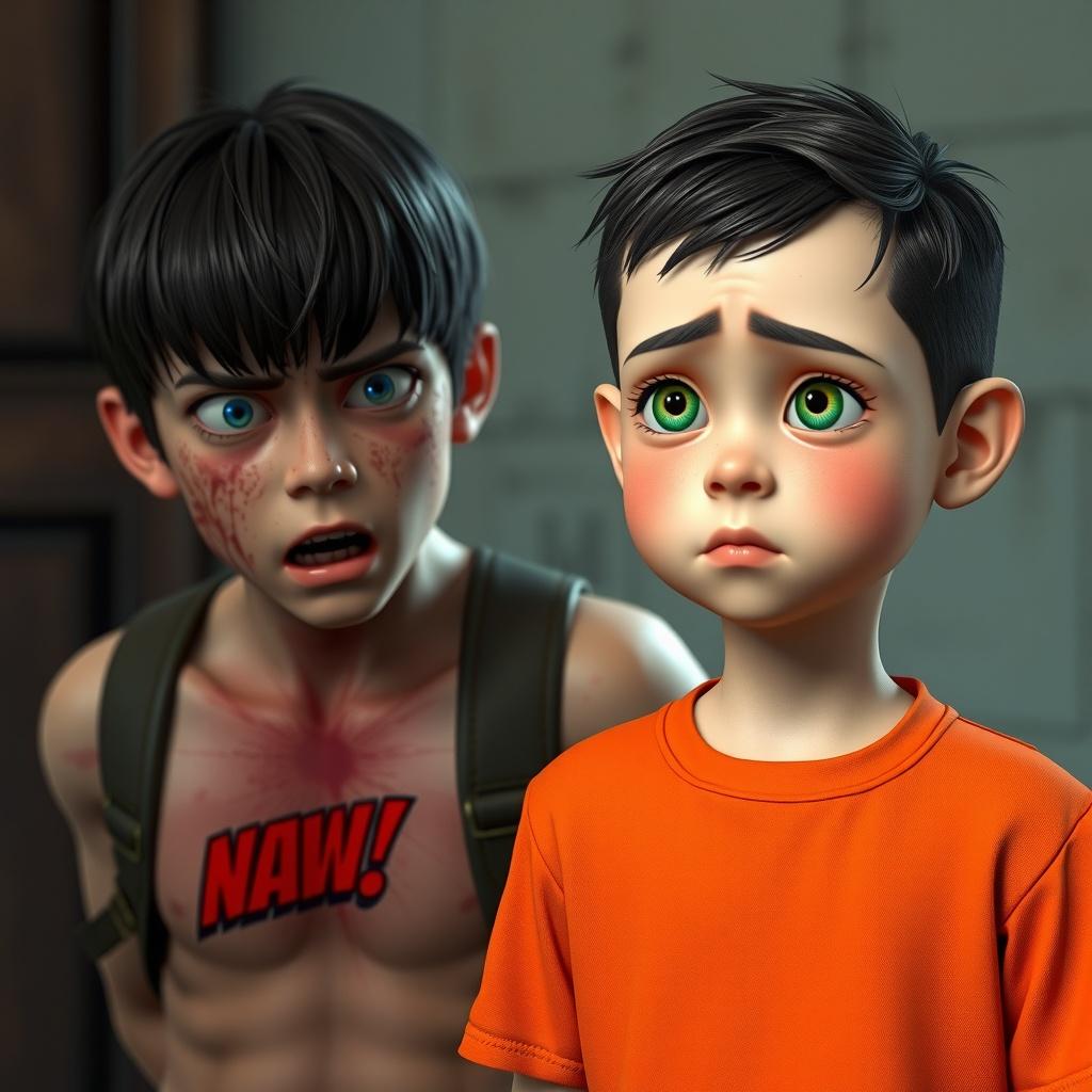 Body Swap: A Painful Lesson