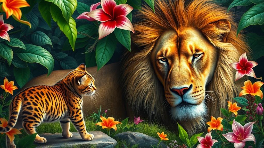 The Courageous Cat