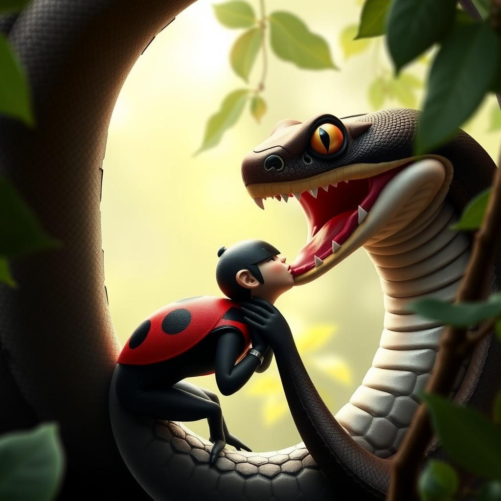 The Serpent's Hypnotic Night