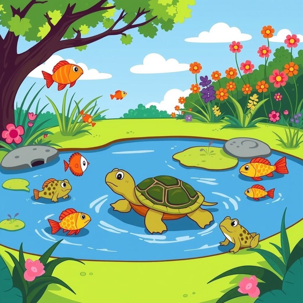 The Adventurous Turtle