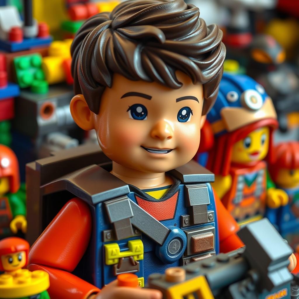 Lego Adventure: Counting to Ten