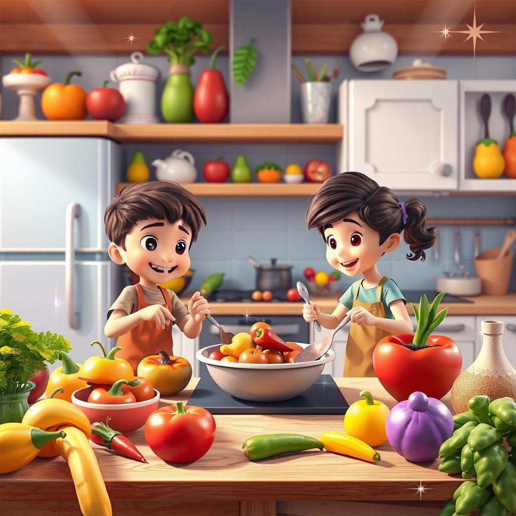 The Magical Kitchen Adventure