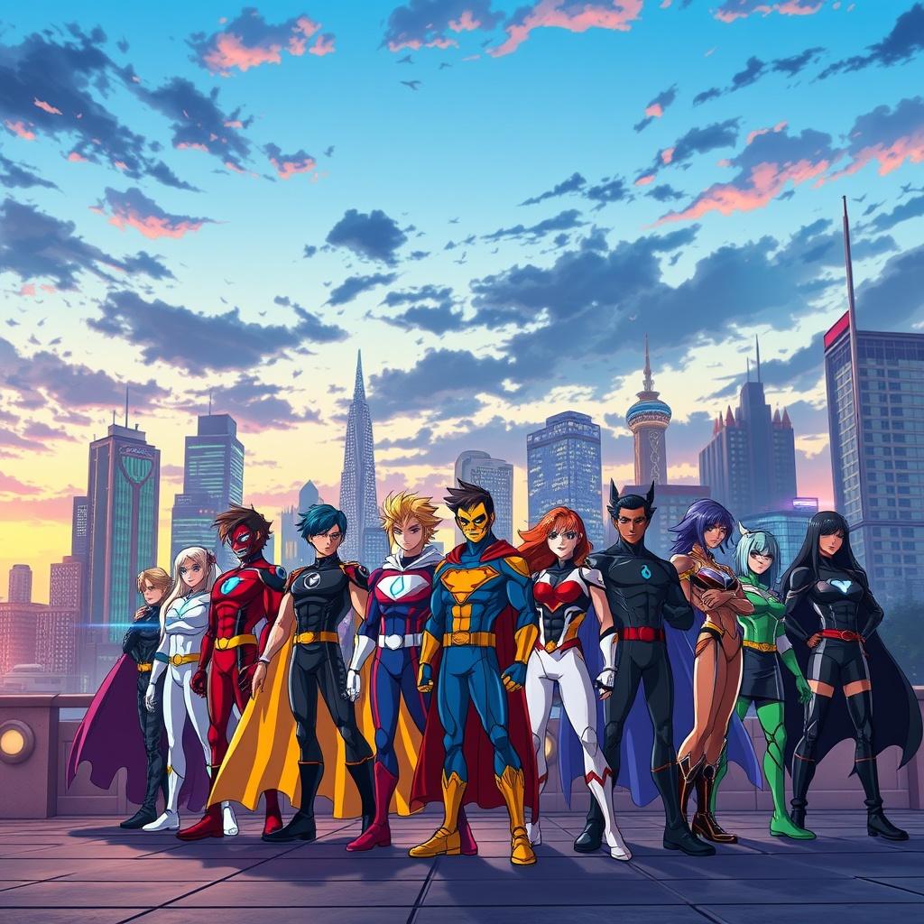 The Awakening of Heroes