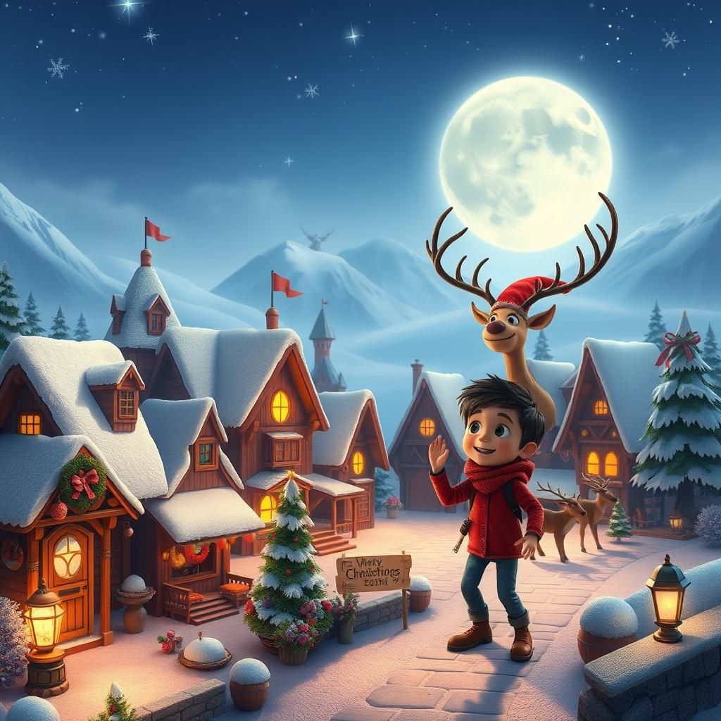 The Enchanted Christmas Of Ian The Elf...