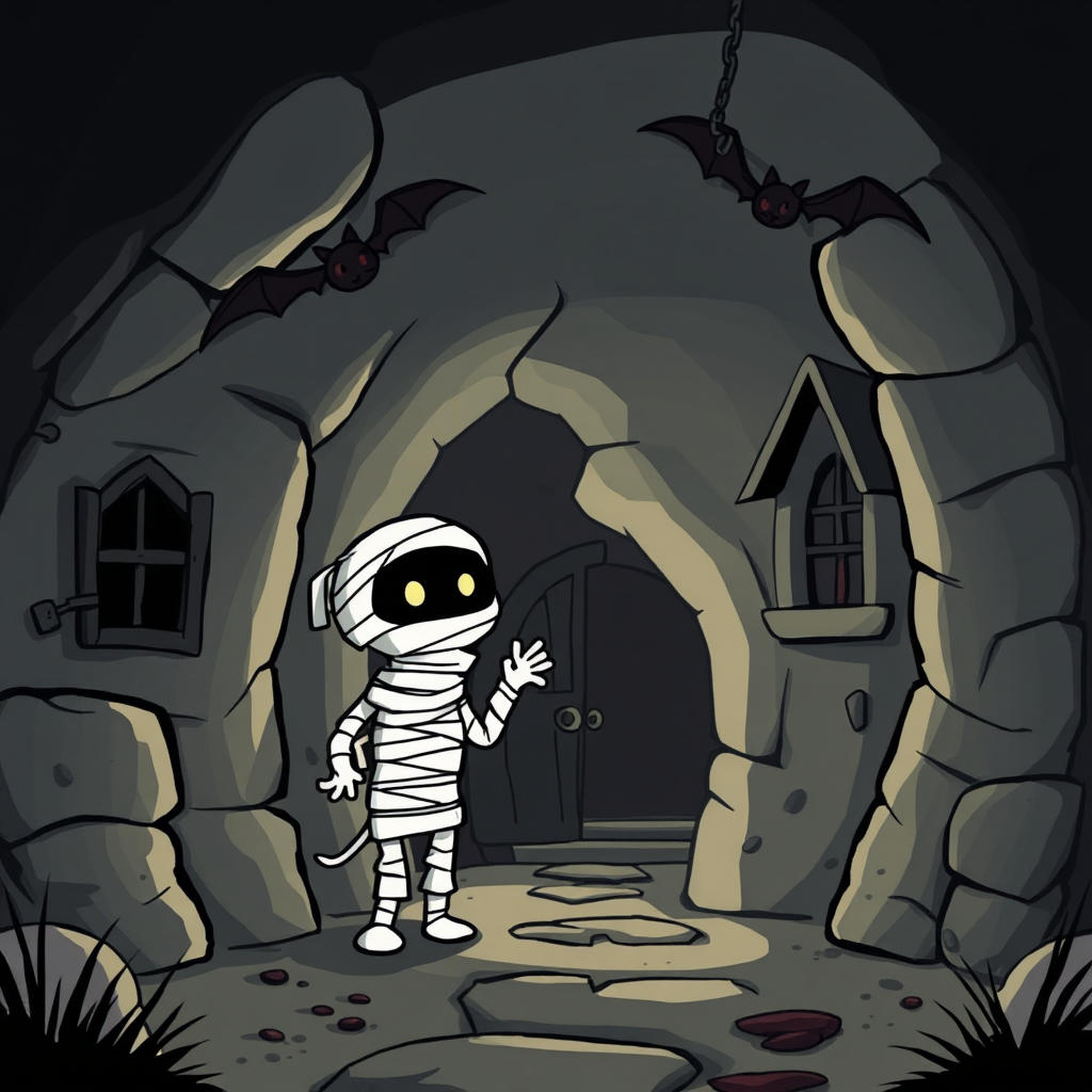 Little Mummy's Portal Adventure