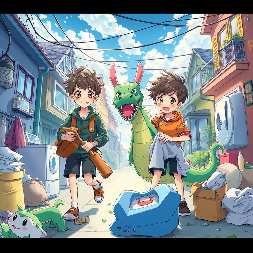 The Adventures of Spik and Spaan