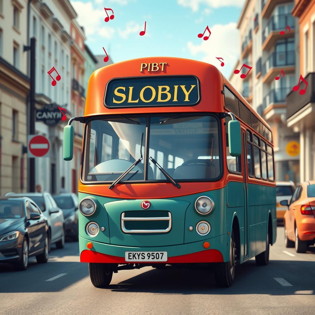 The Adventures of Rick the Singing Bus