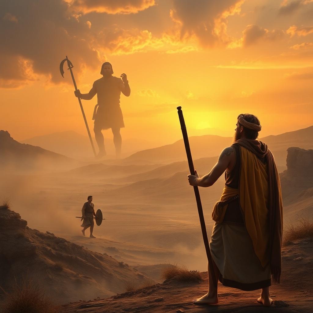 The Courageous Shepherd