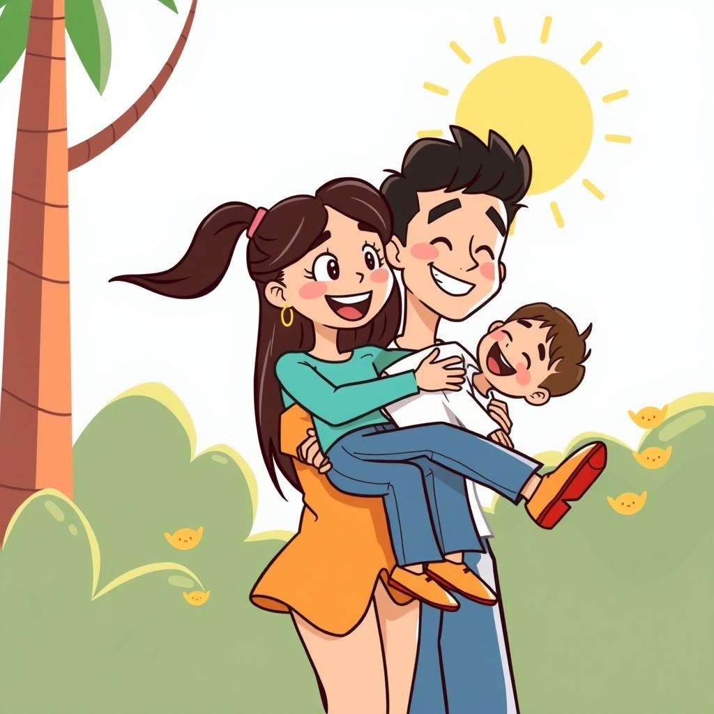 Mia's Simple Joy