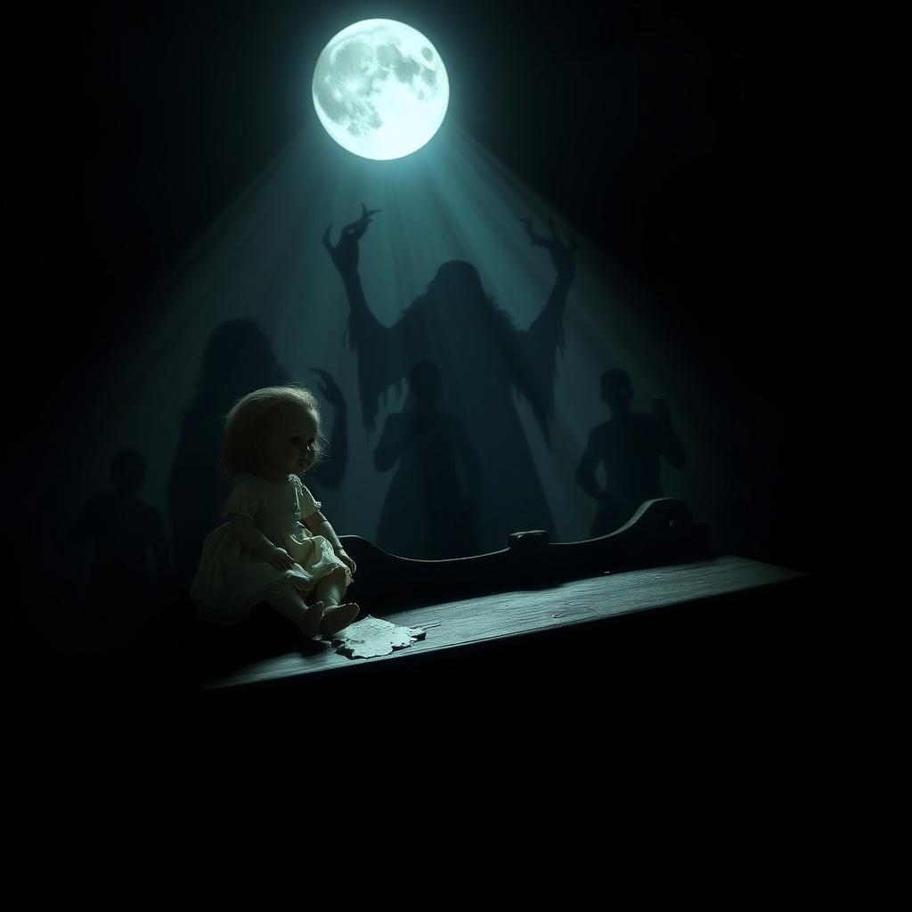 Lily and the Haunted Doll