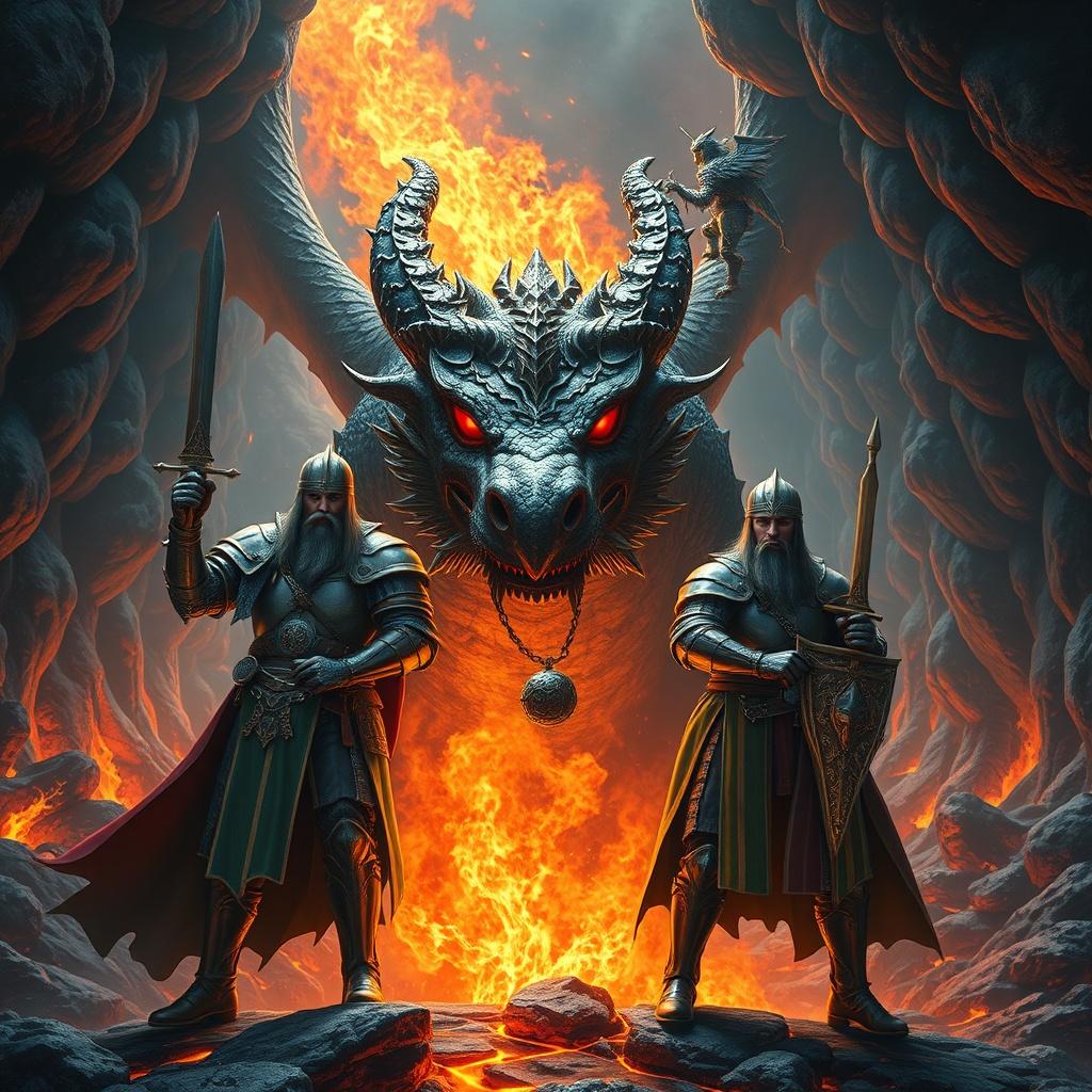 The Fire Dragon of Embervale