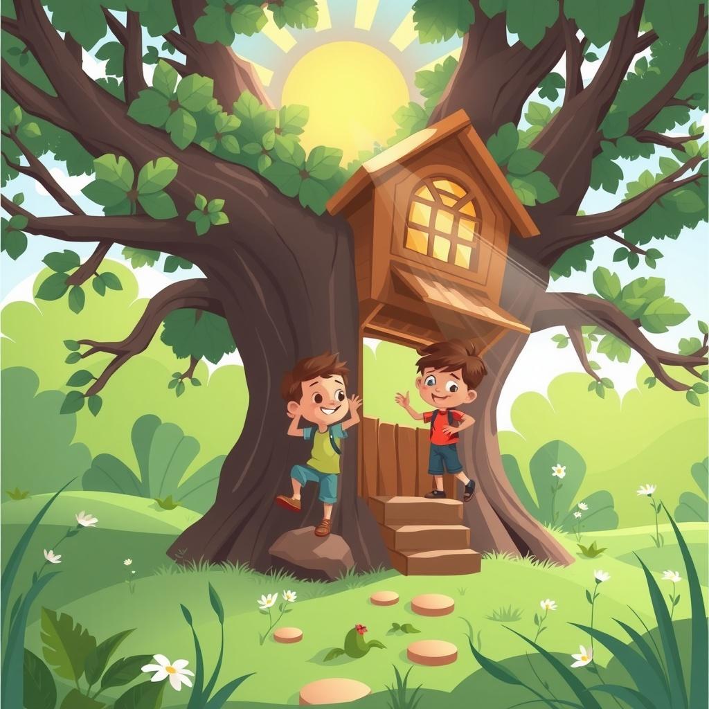 The Secret of the Farm