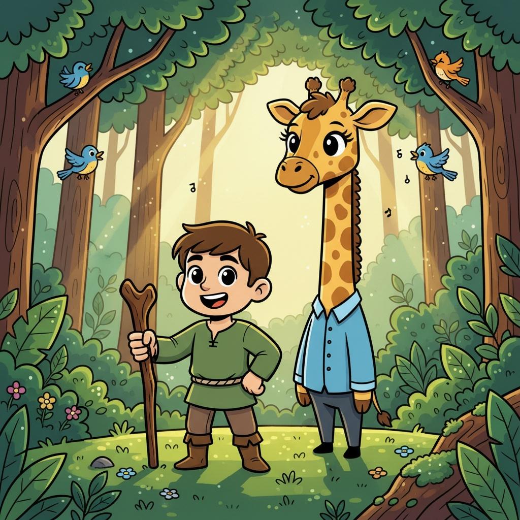 The Adventure in the Enchanted Wood