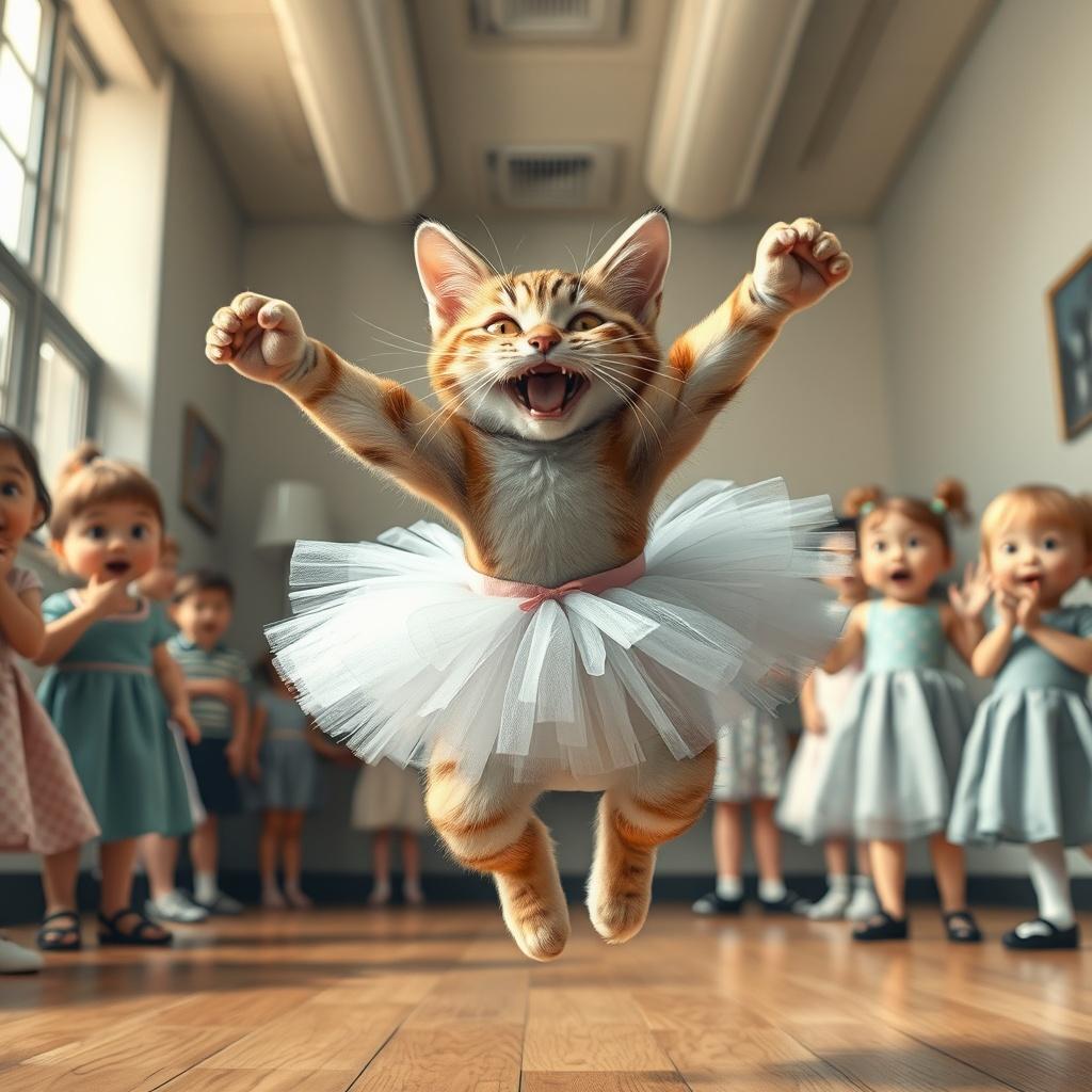 Whiskers and the Ballet Adventure