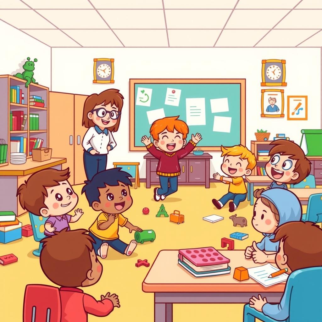 Henry's First Day at Nursery
