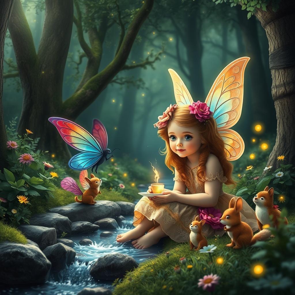 The Enchanted Forest Adventure