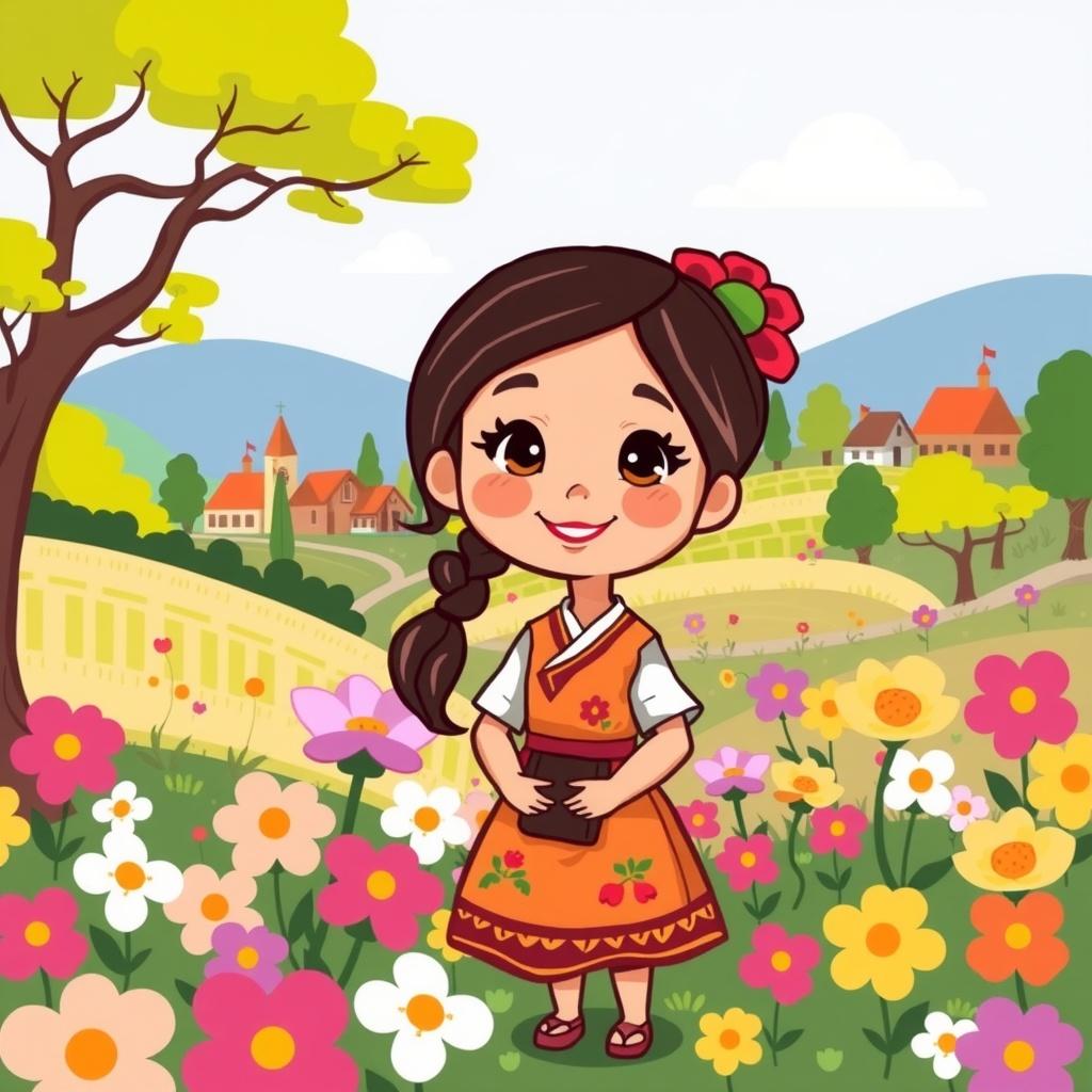 The Village Girl's Journey