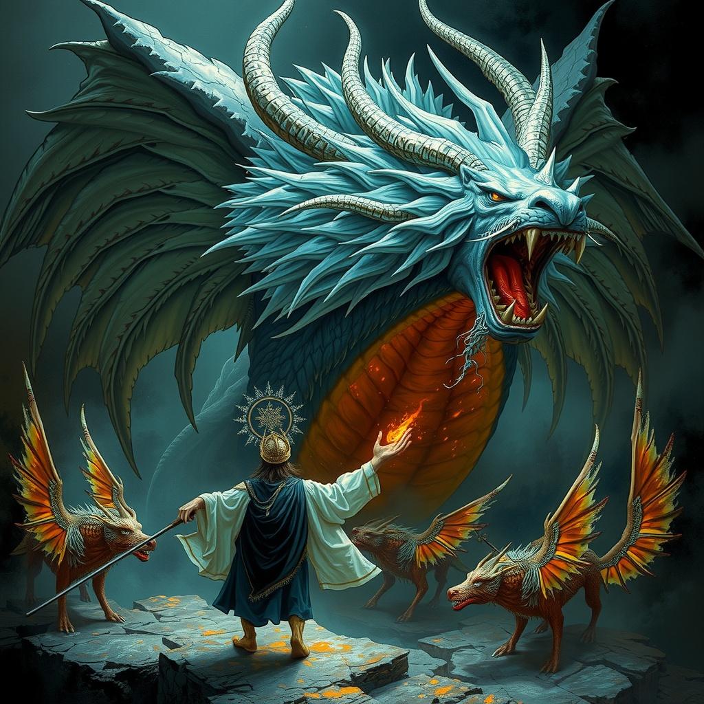 The Beasts of Prophecy
