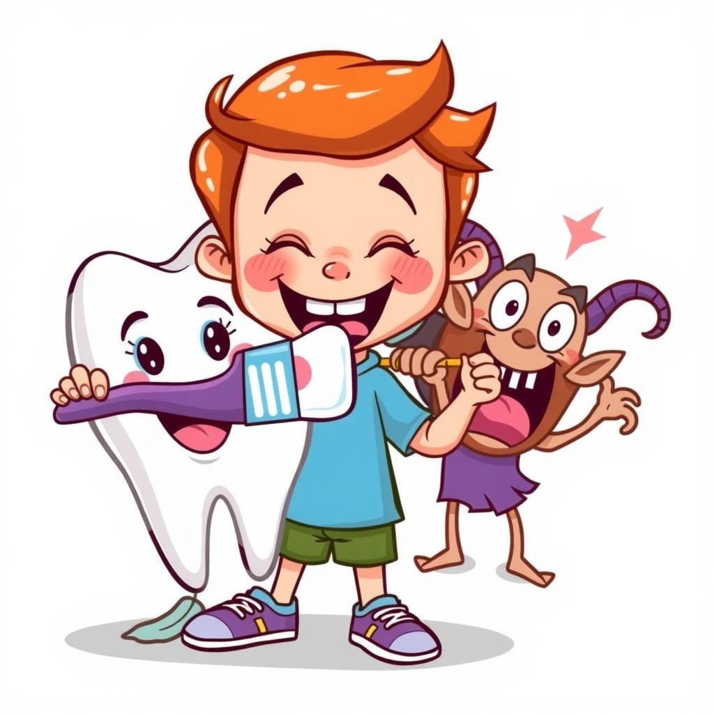 The Battle for Bright Smiles