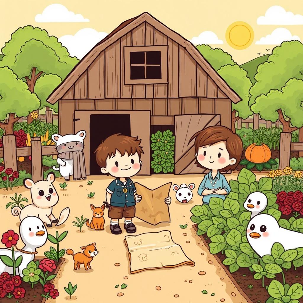 The Secret of Grandpa Joe's Farm