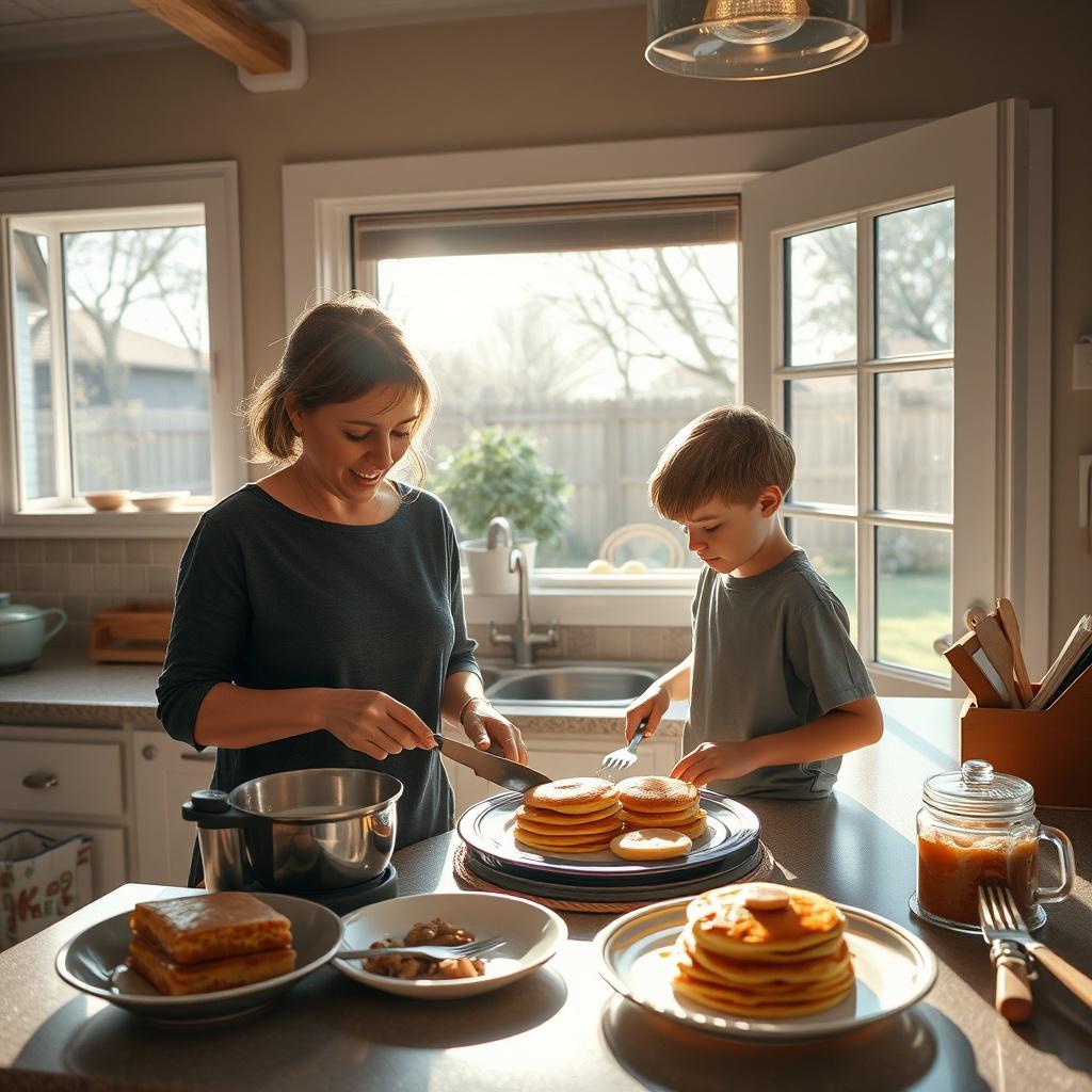 The Journey of a Single Mom