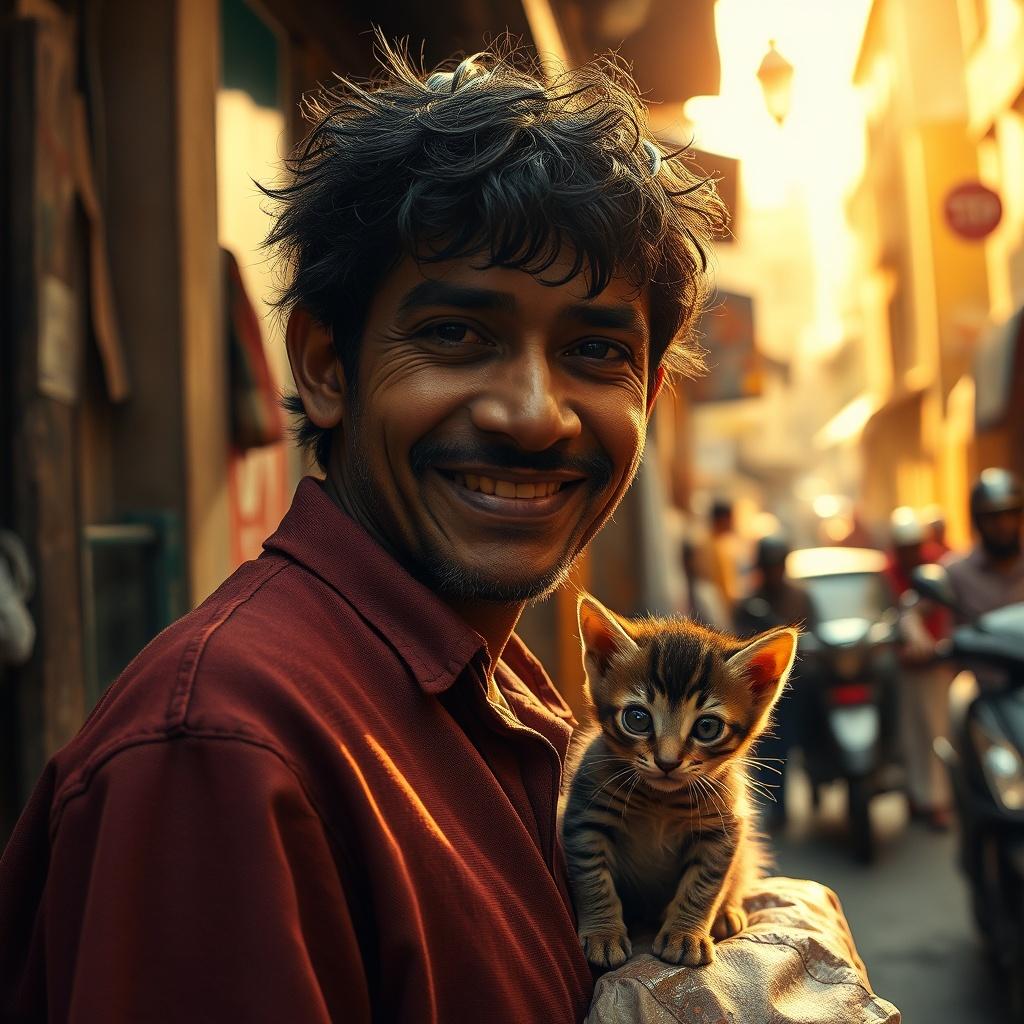 Ahmed's Unexpected Companion
