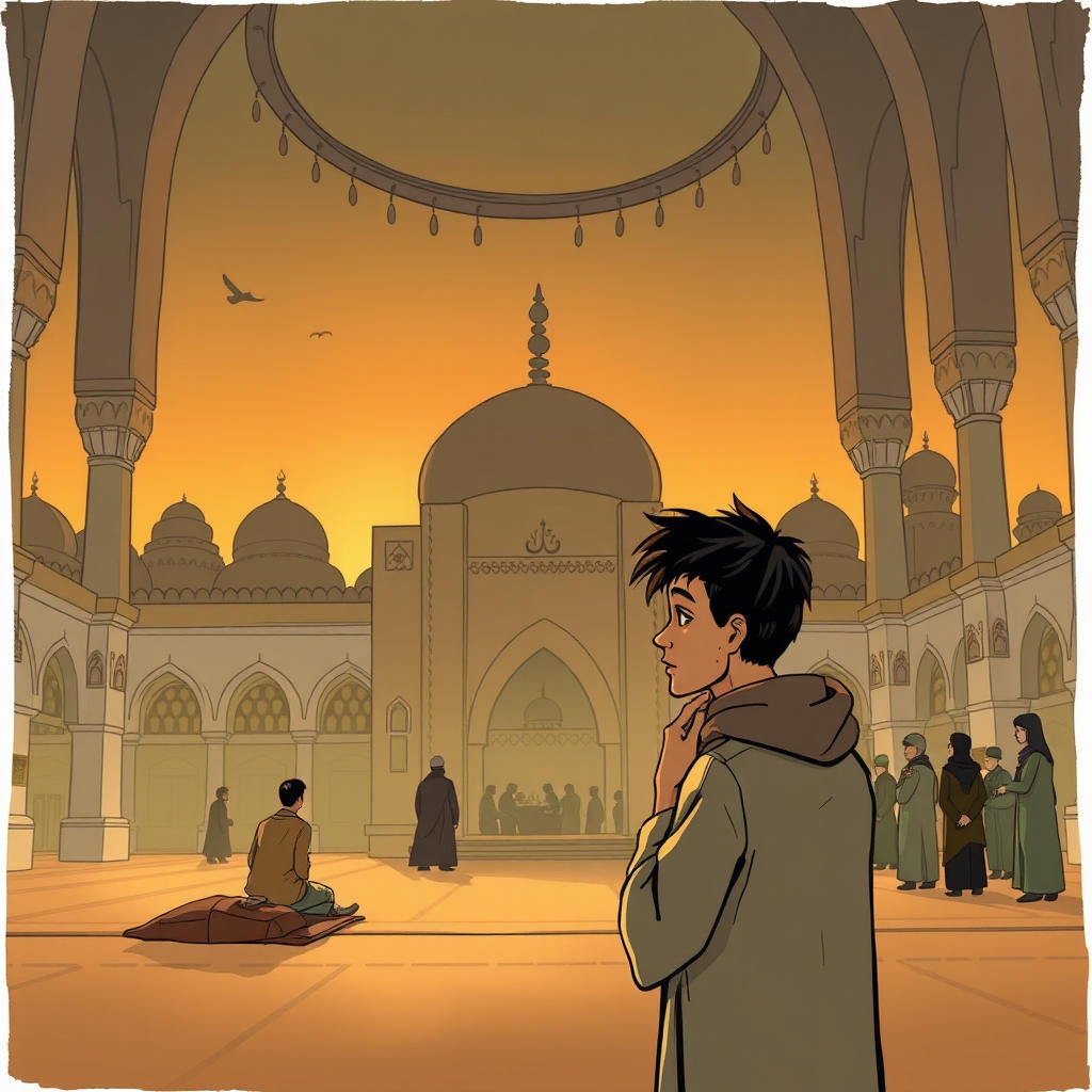 The Prayer and the Mystery