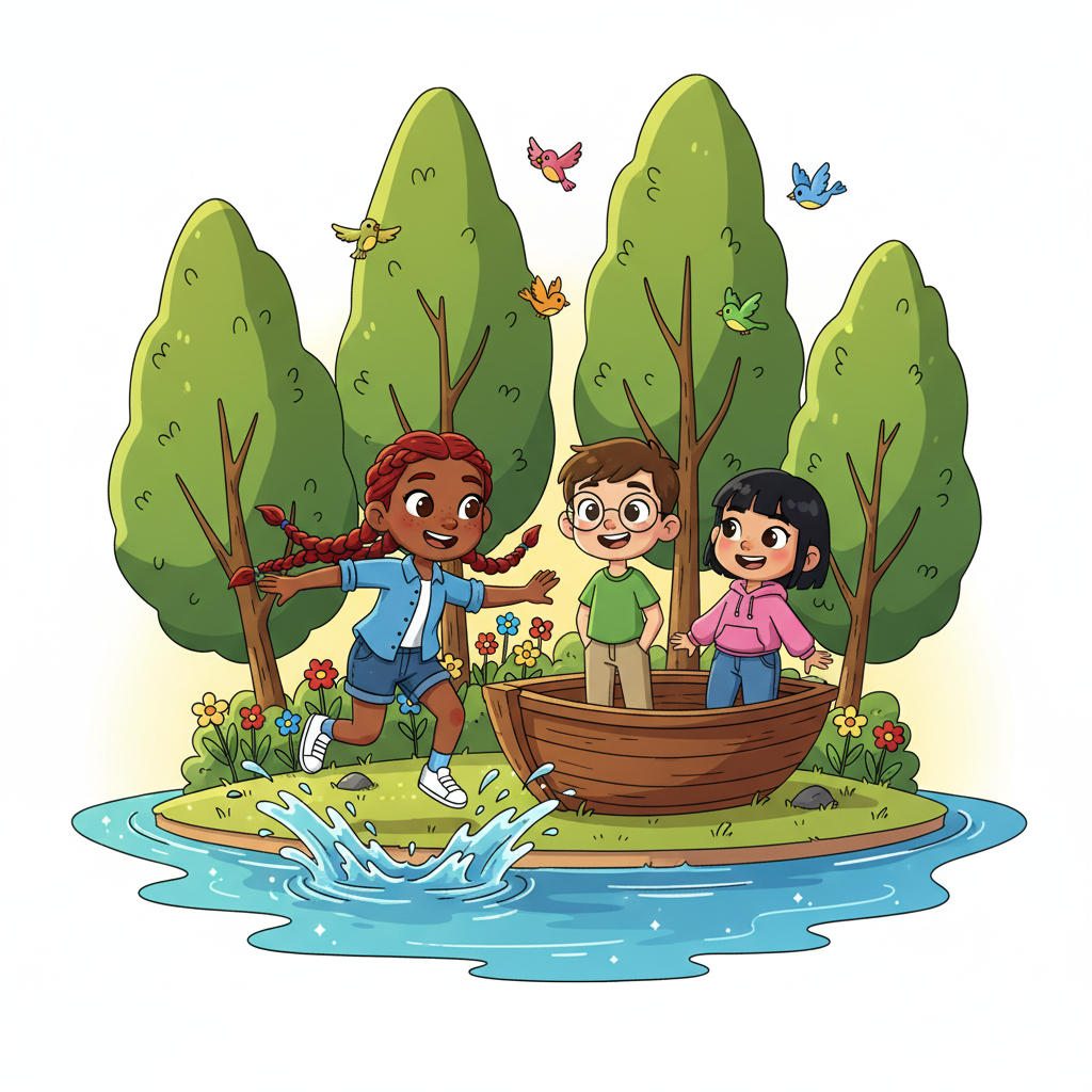 Together on Maple Island